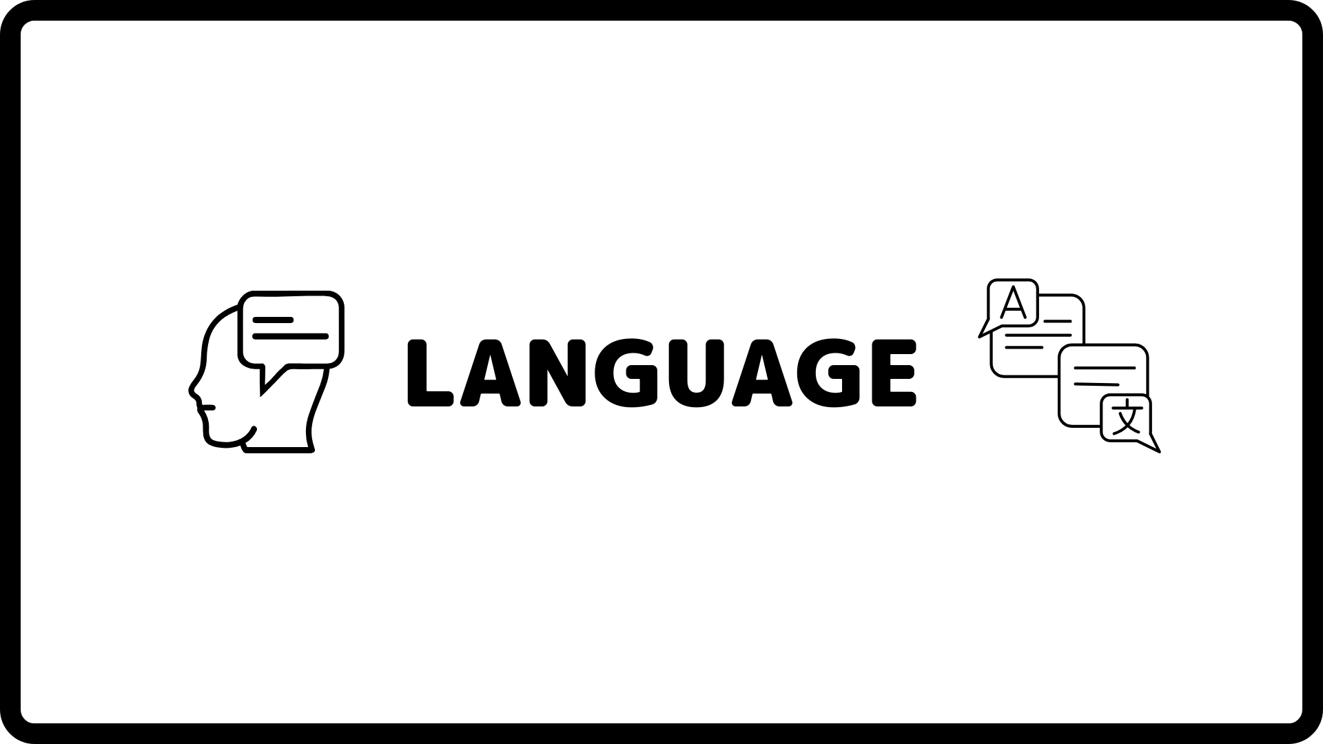 language